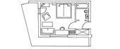 Doppelzimmer Südbalkon
